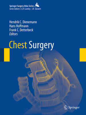 cover image of Chest Surgery